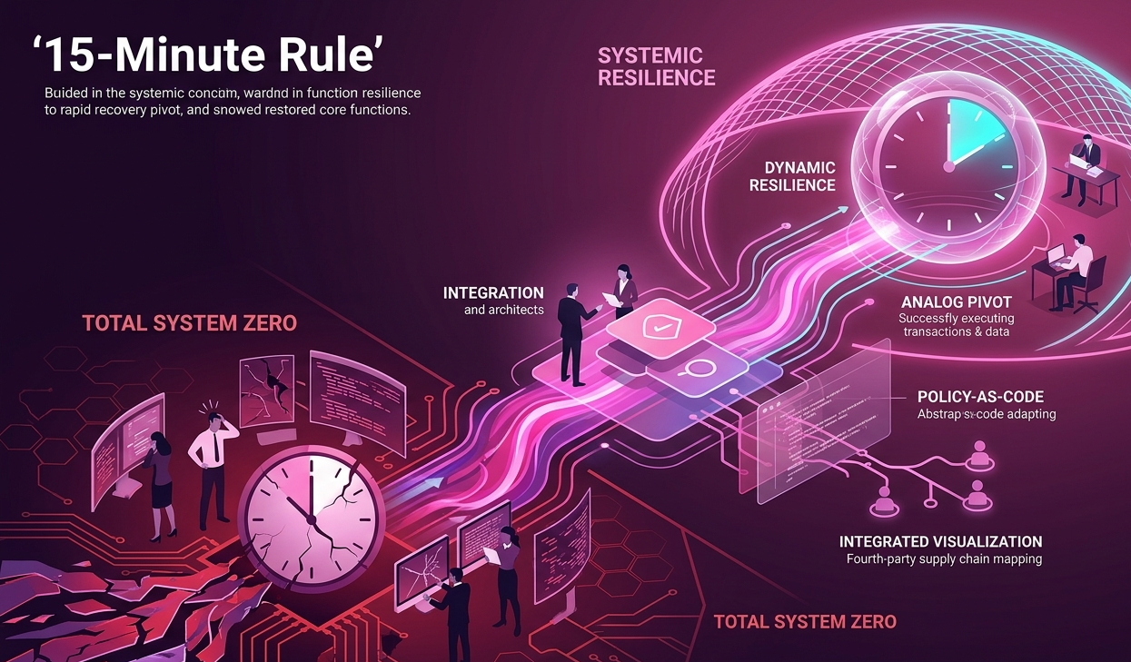 The CISO’s 15-Minute Rule: Resilience Strategy 2026 | Incyberance Blog